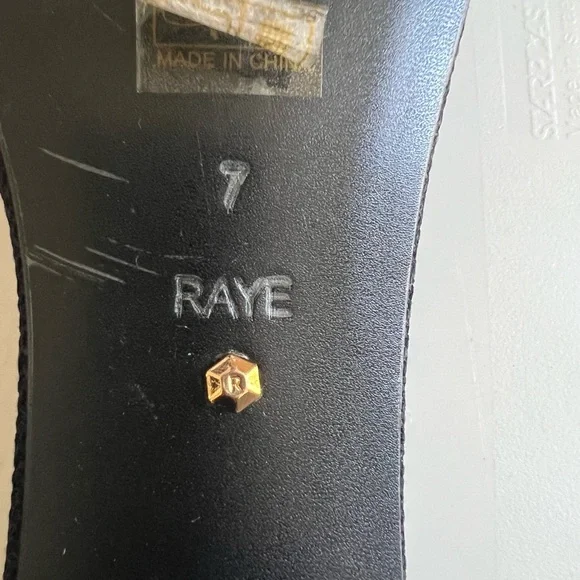 REVOLVE X RAYE - Julie Heel in Black - Picture 2 of 9